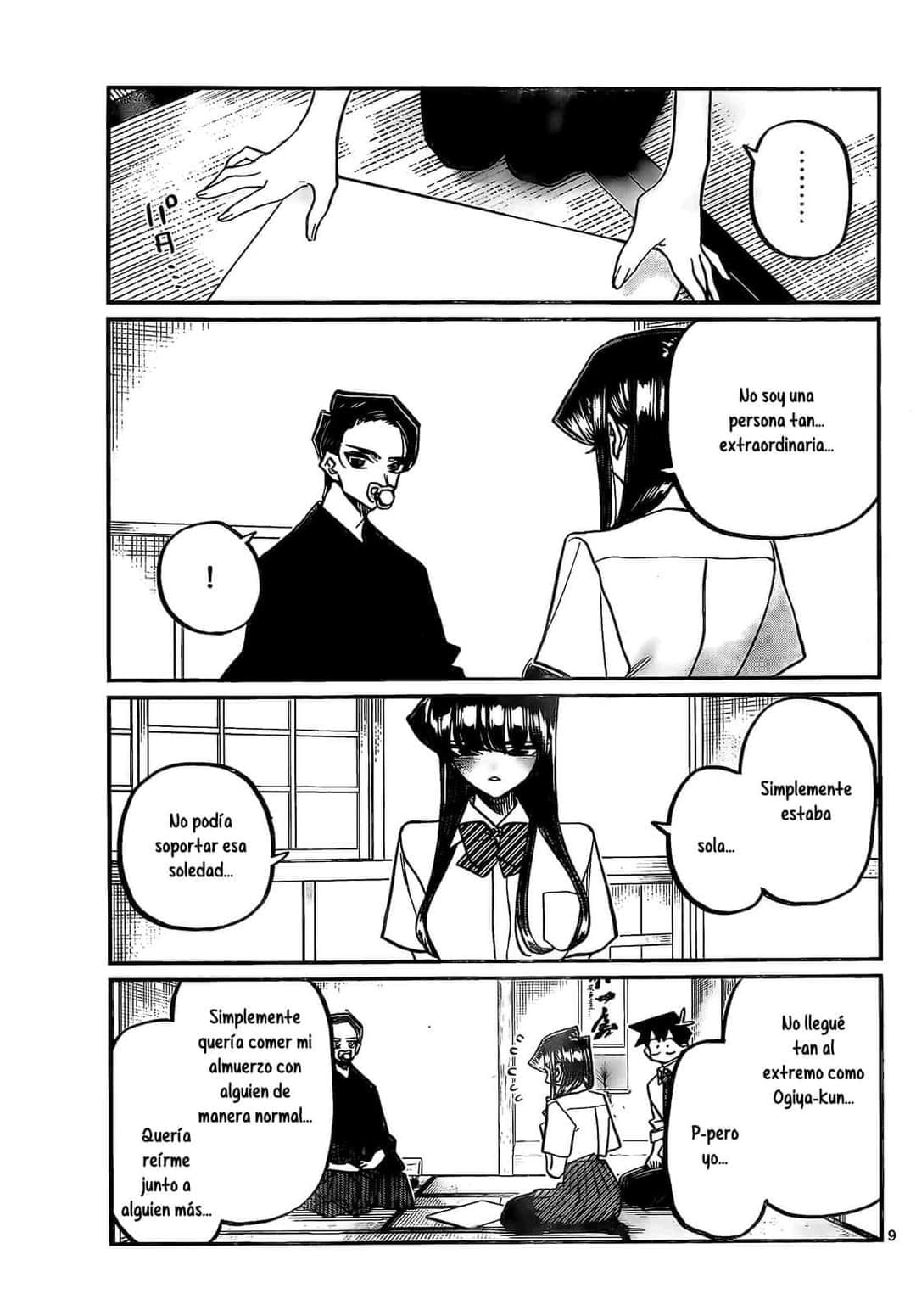 Read Komi Can't Communicate Es Manga Online