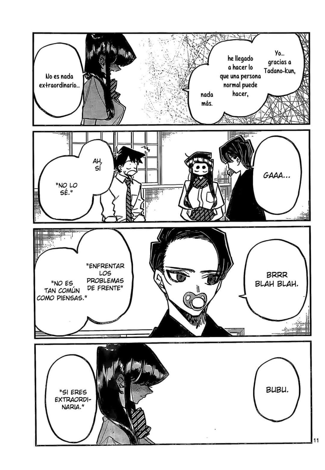Read Komi Can't Communicate Es Manga Online