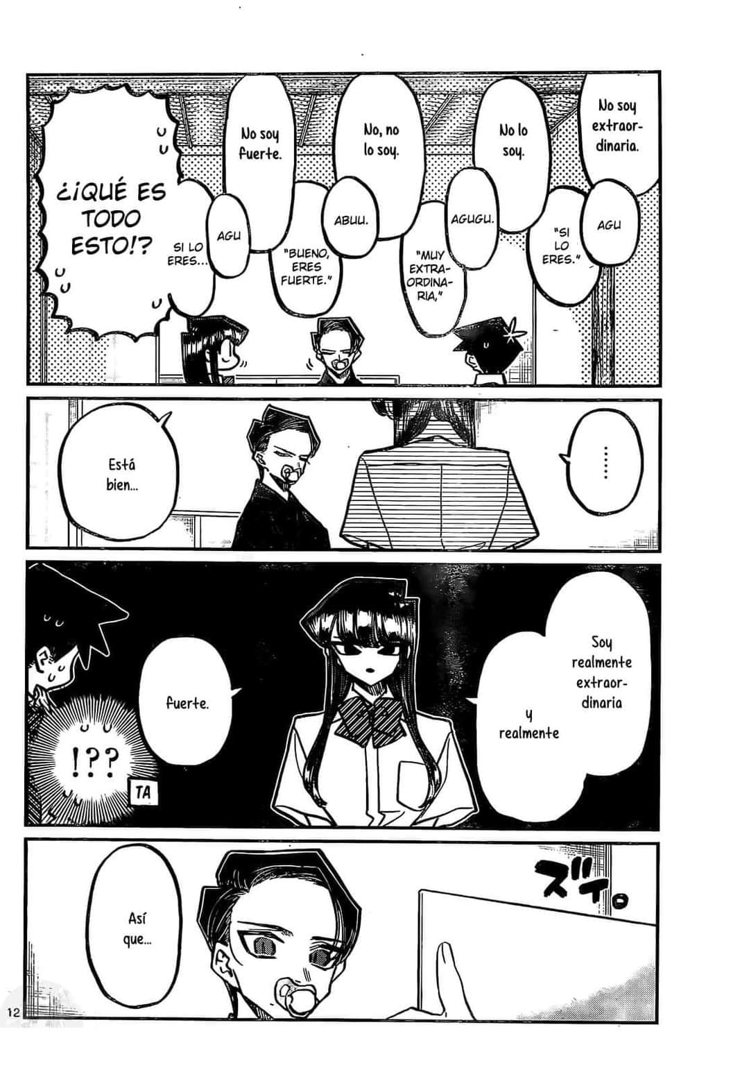 Read Komi Can't Communicate Es Manga Online