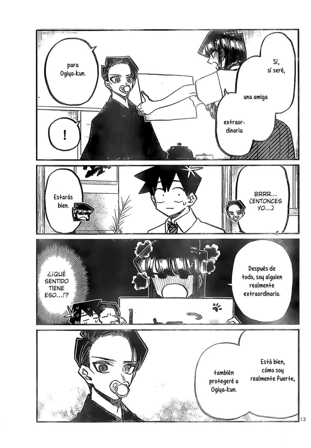 Read Komi Can't Communicate Es Manga Online