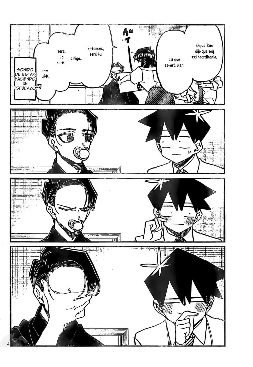 Read Komi Can't Communicate Es Manga Online