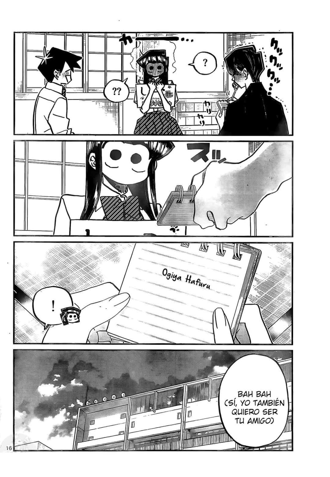 Read Komi Can't Communicate Es Manga Online