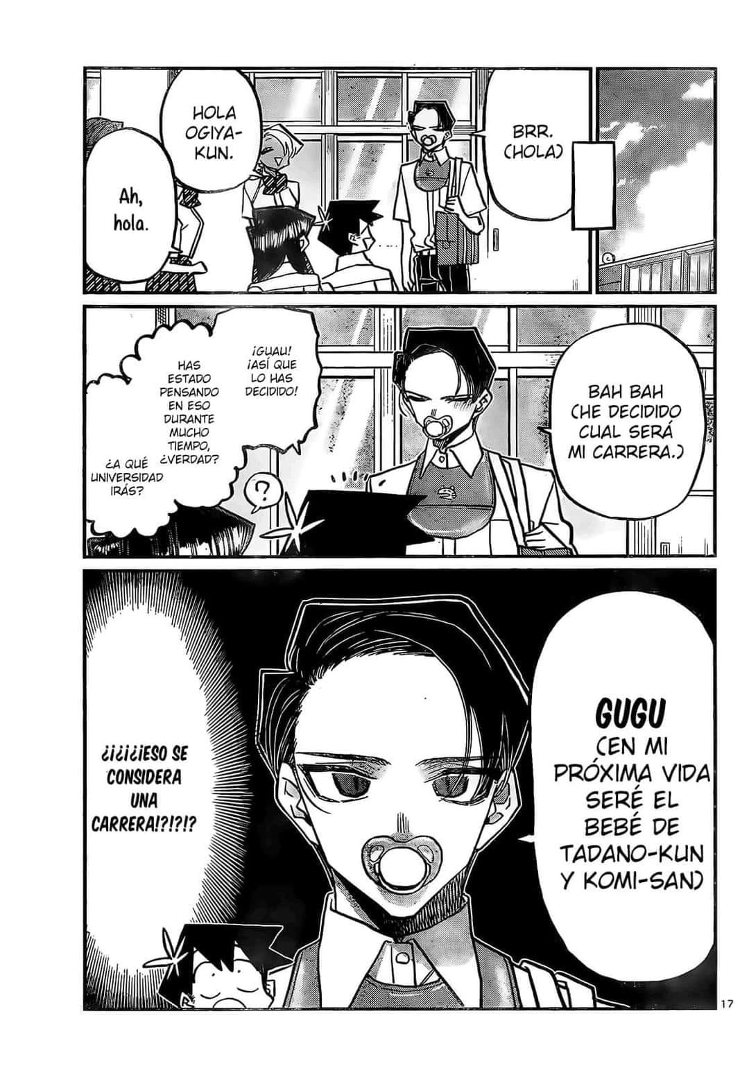 Read Komi Can't Communicate Es Manga Online