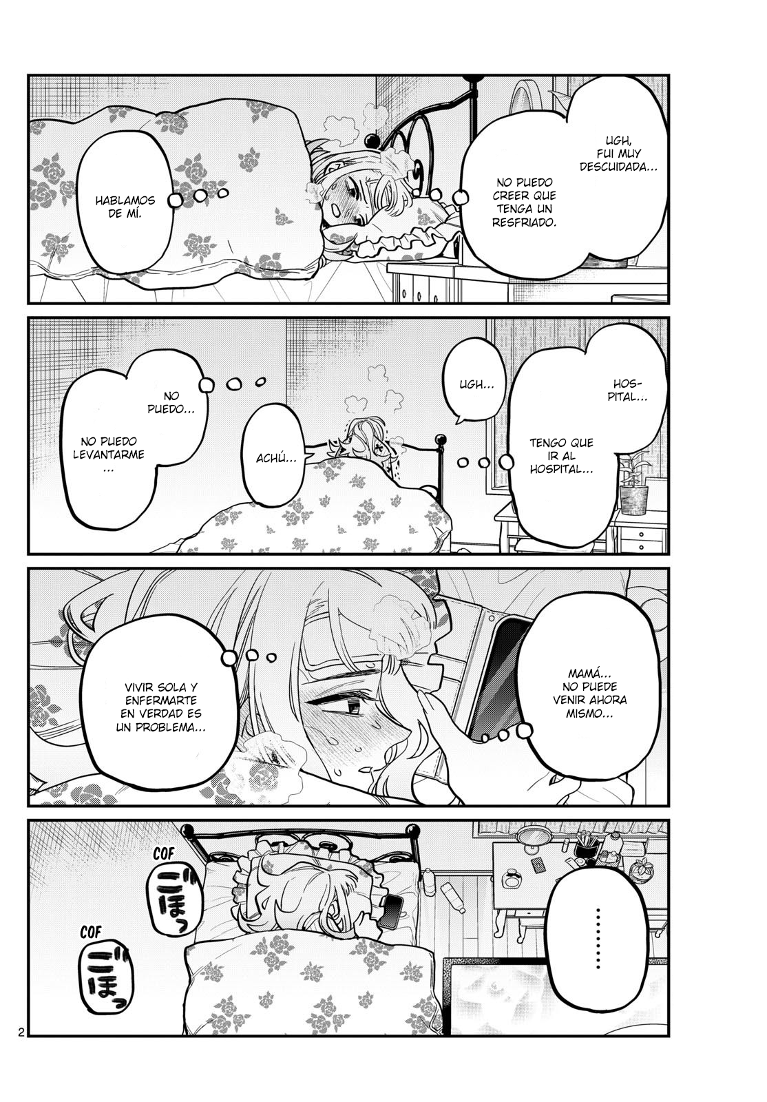 Read Komi Can't Communicate Es Manga Online