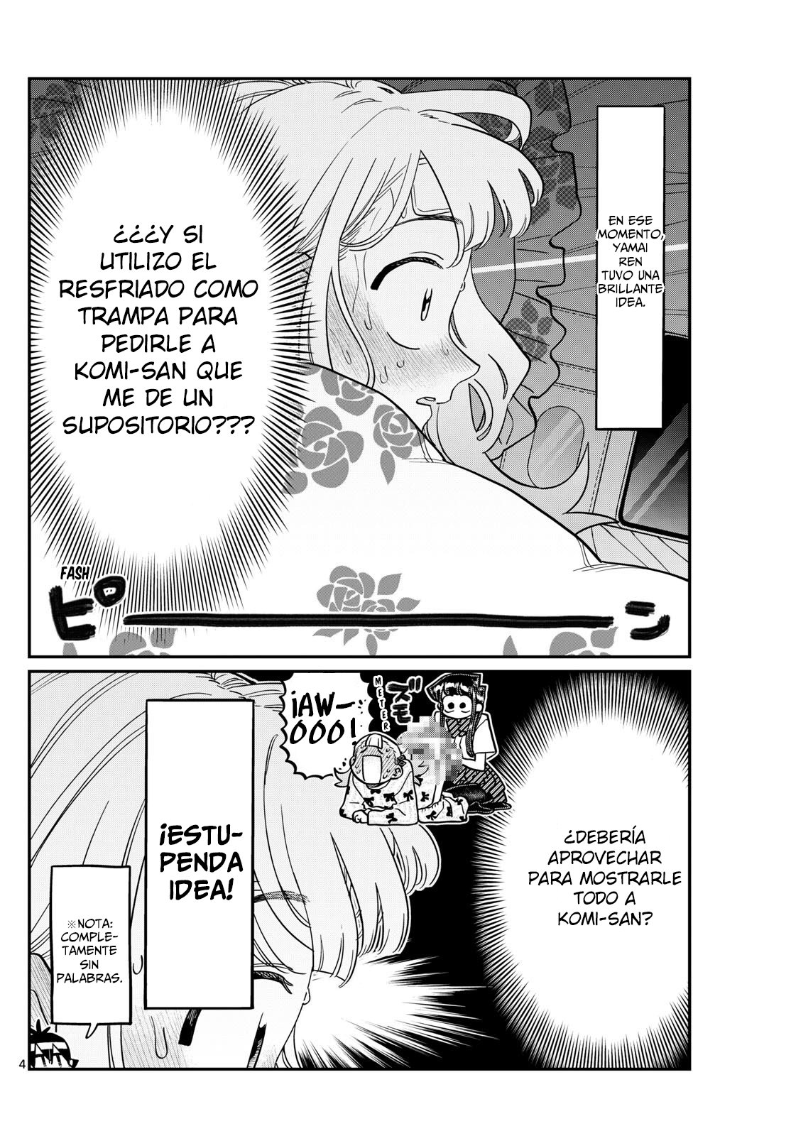 Read Komi Can't Communicate Es Manga Online