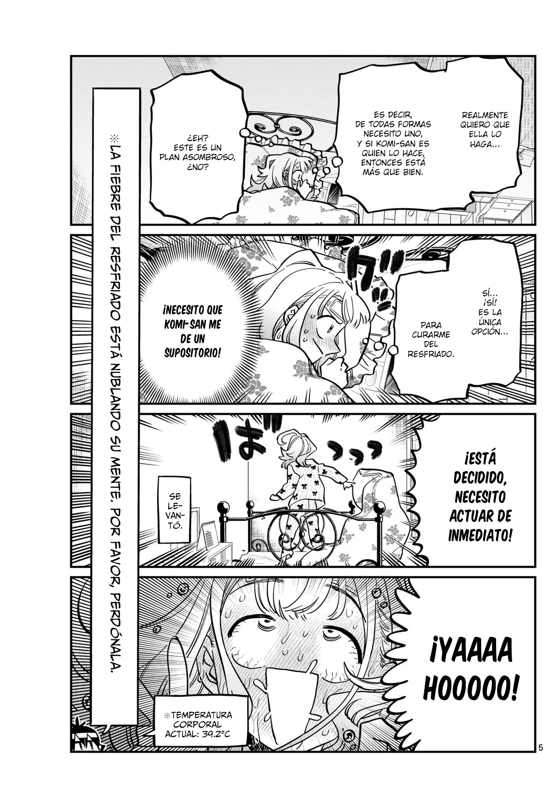 Read Komi Can't Communicate Es Manga Online
