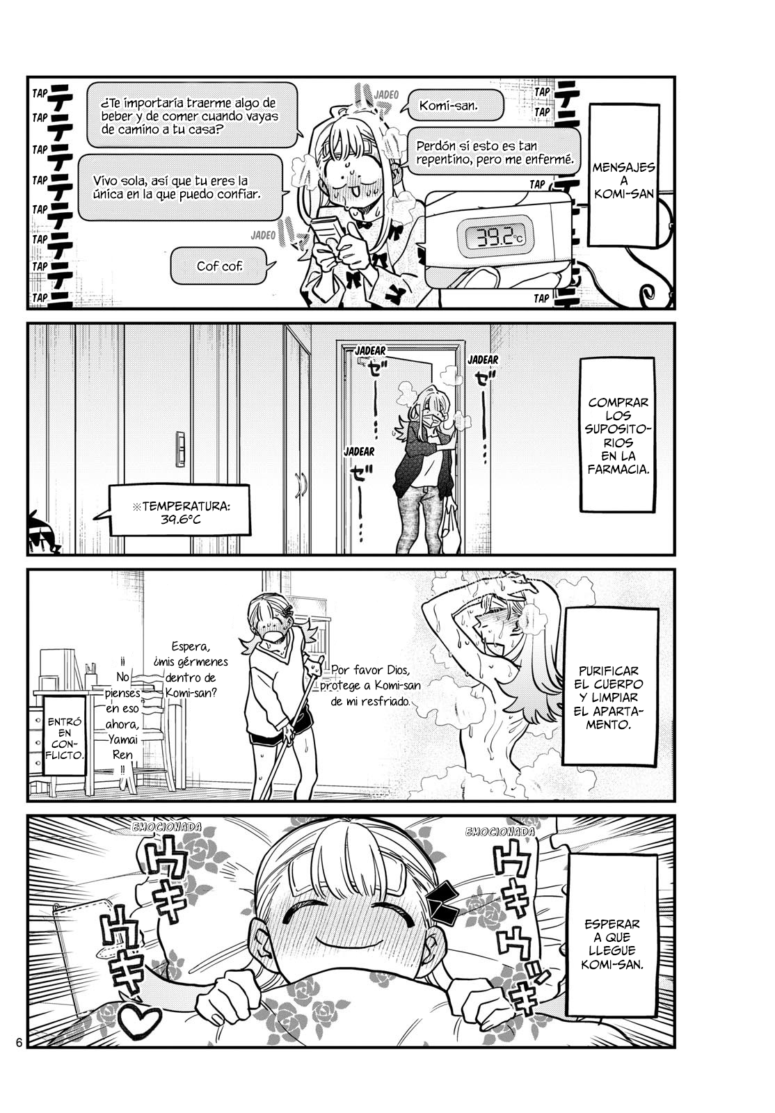 Read Komi Can't Communicate Es Manga Online