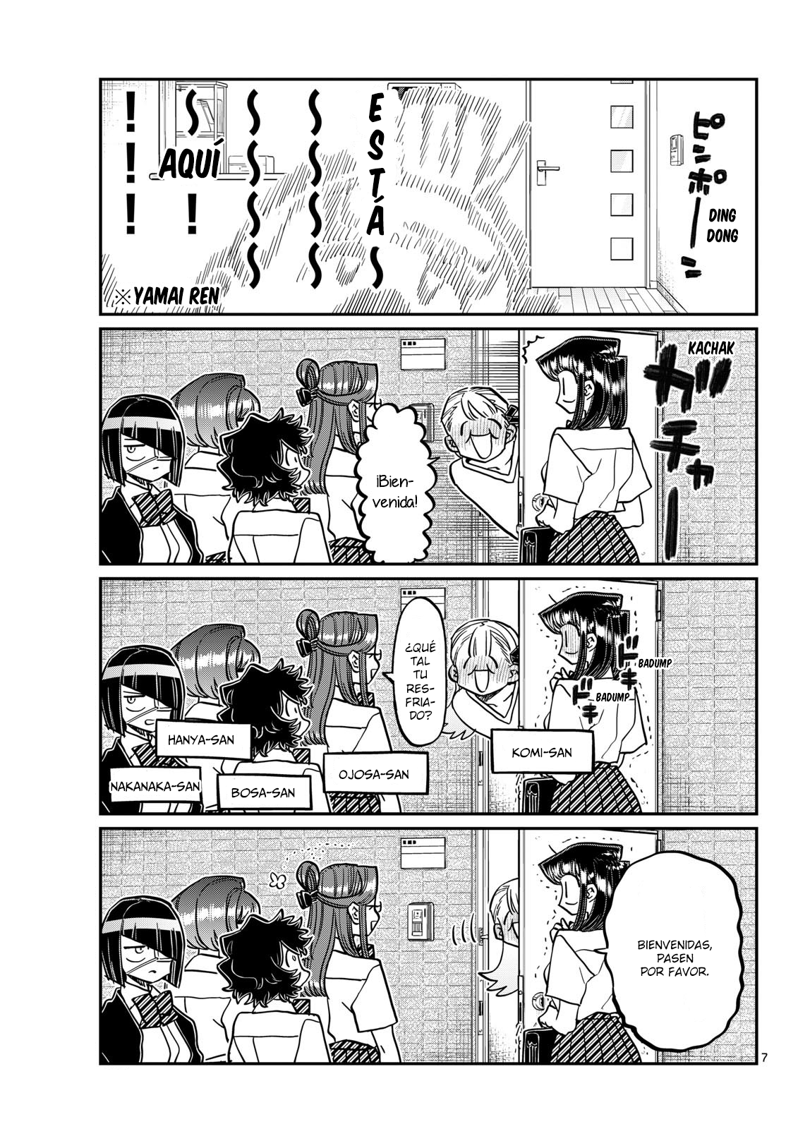 Read Komi Can't Communicate Es Manga Online