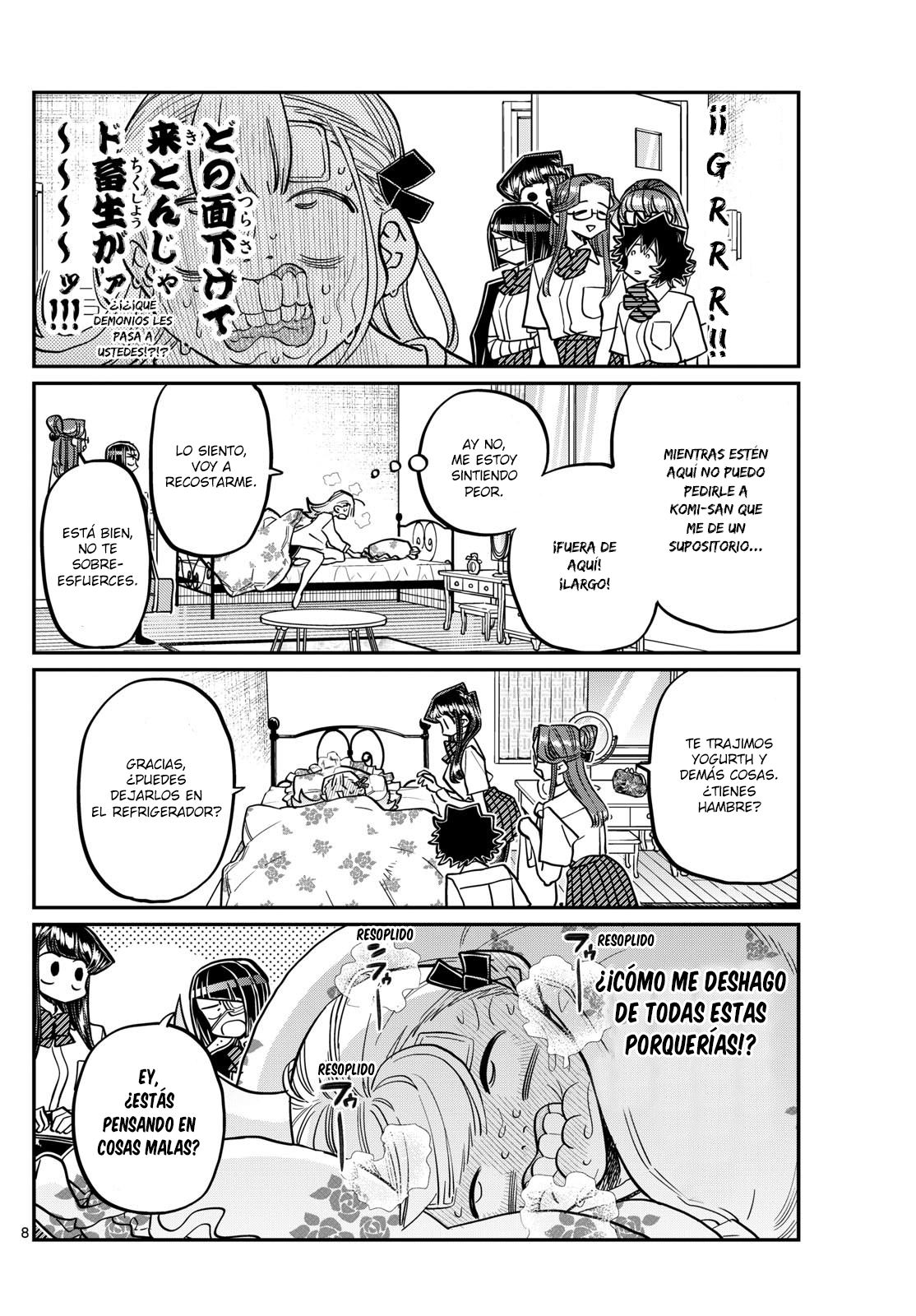 Read Komi Can't Communicate Es Manga Online