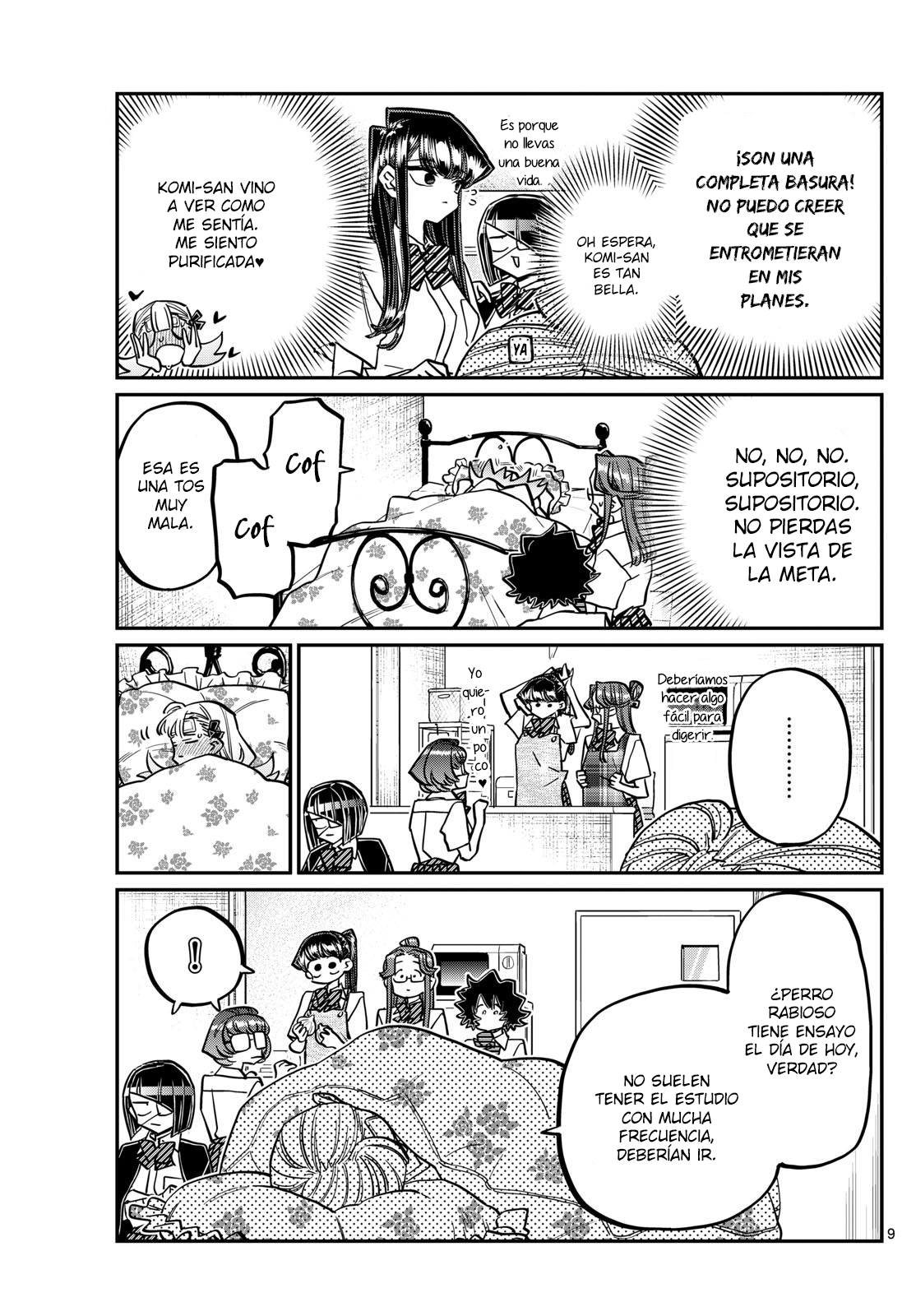 Read Komi Can't Communicate Es Manga Online