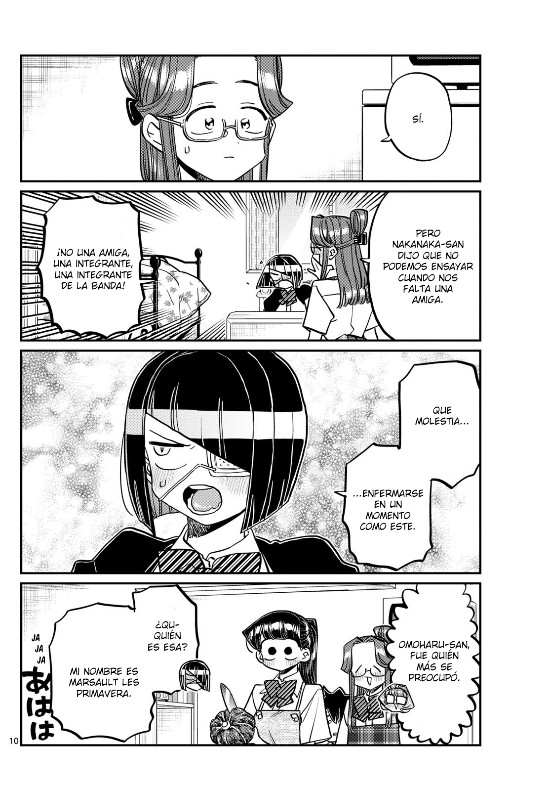 Read Komi Can't Communicate Es Manga Online