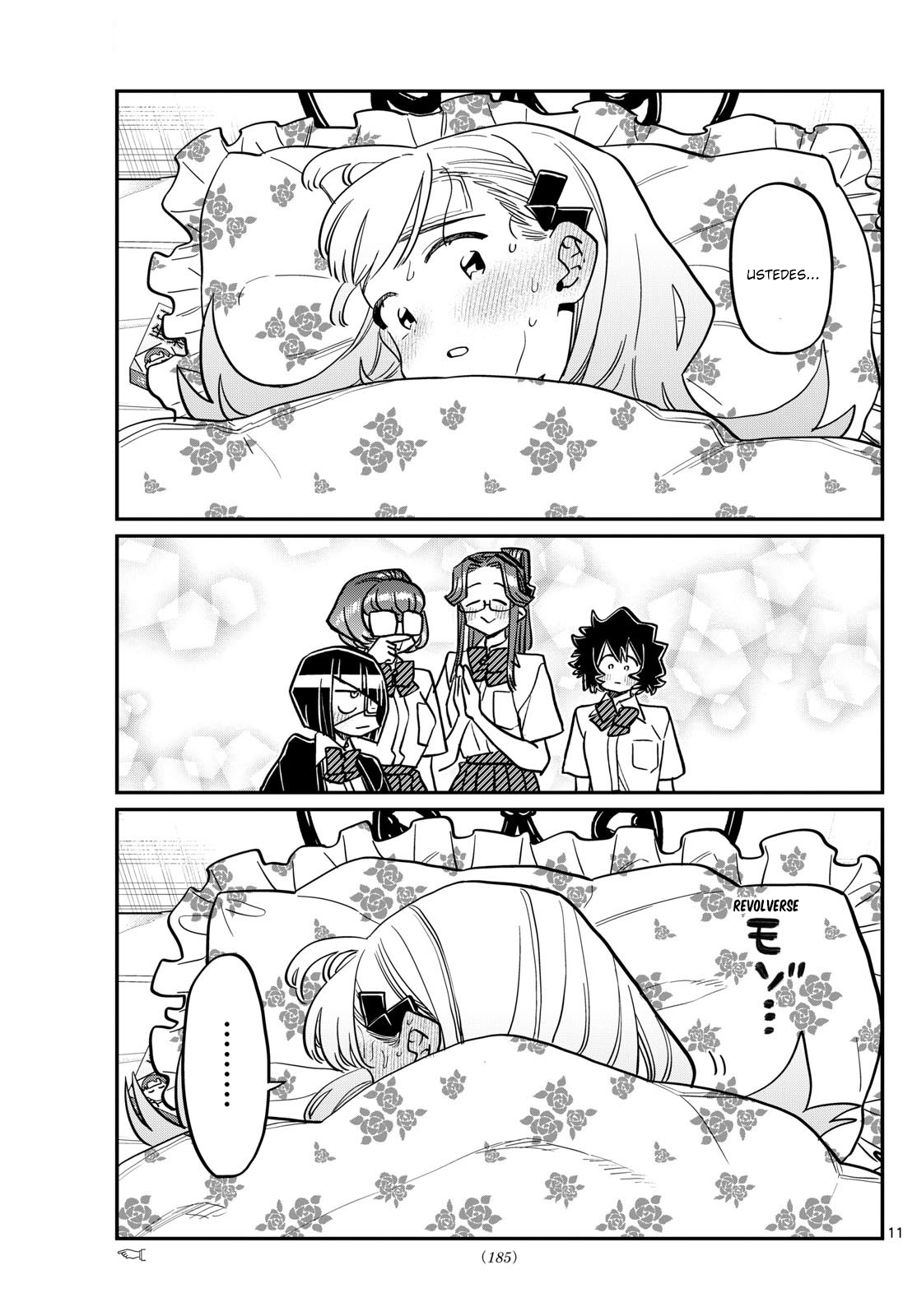 Read Komi Can't Communicate Es Manga Online