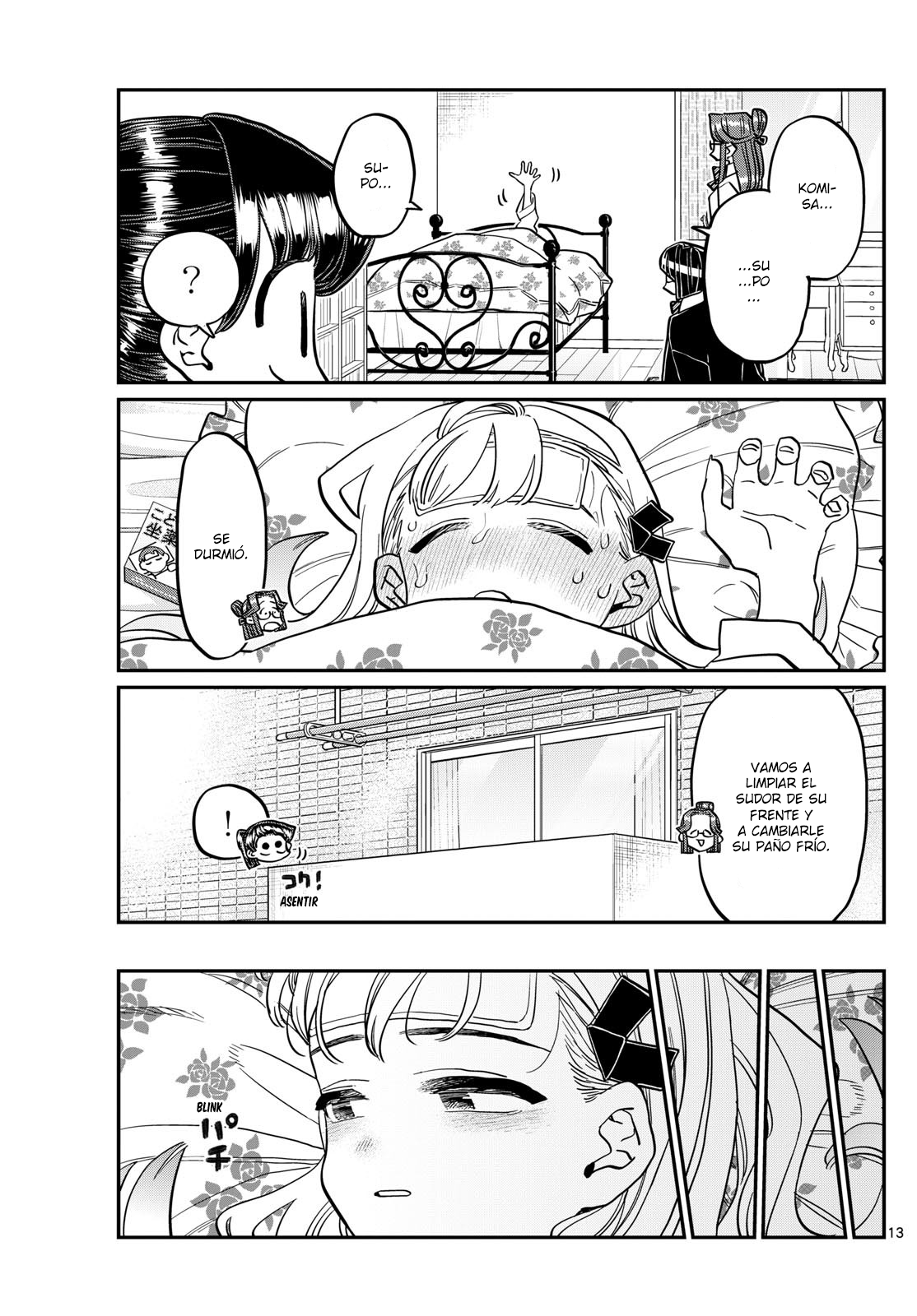 Read Komi Can't Communicate Es Manga Online