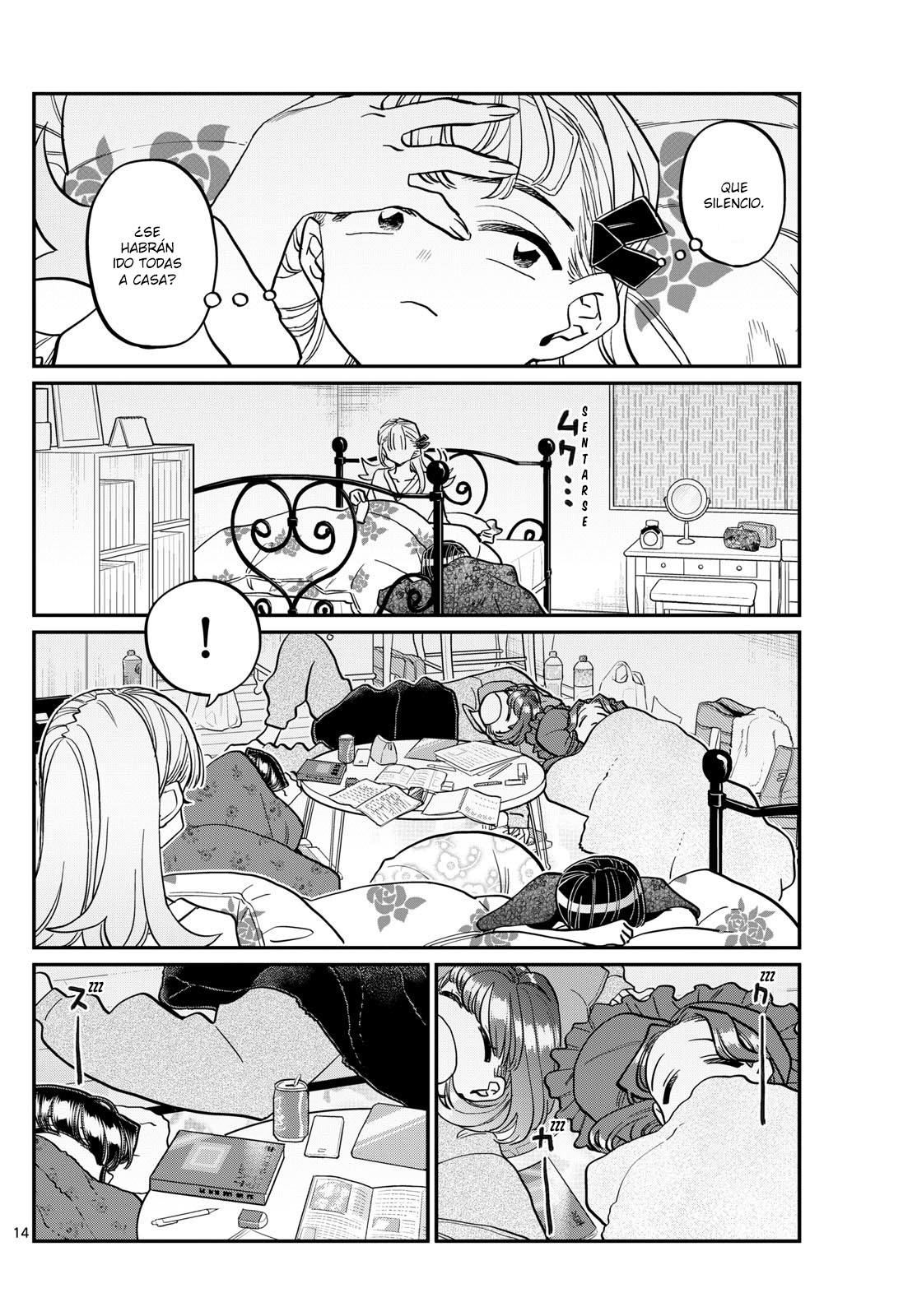 Read Komi Can't Communicate Es Manga Online