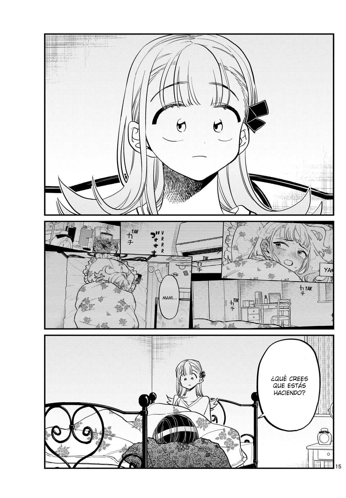 Read Komi Can't Communicate Es Manga Online