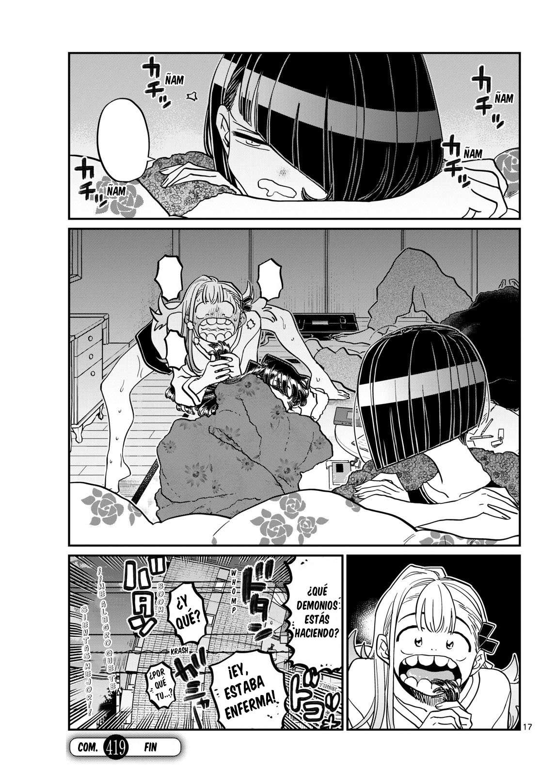 Read Komi Can't Communicate Es Manga Online