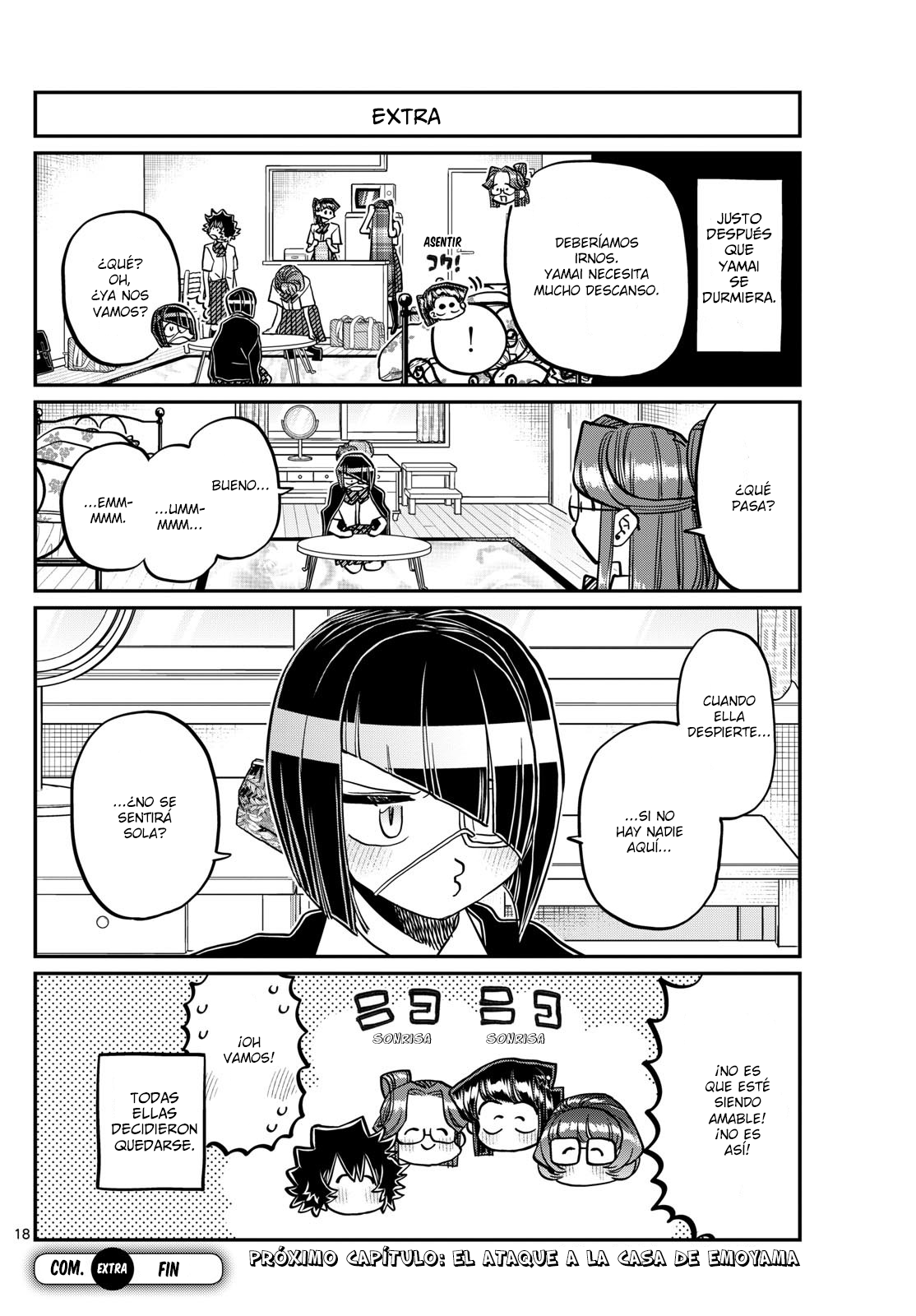 Read Komi Can't Communicate Es Manga Online