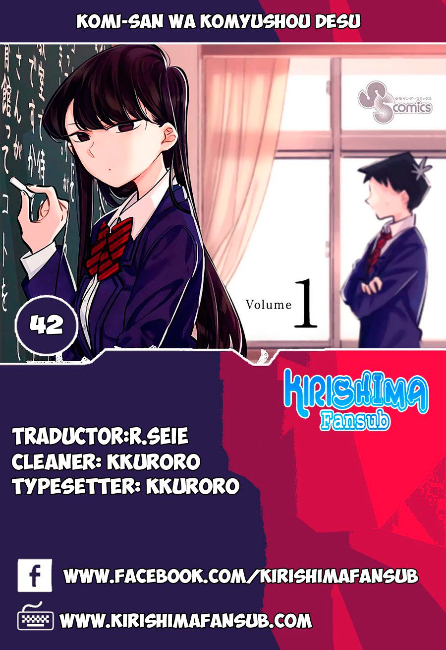 Read Komi Can't Communicate Es Manga Online