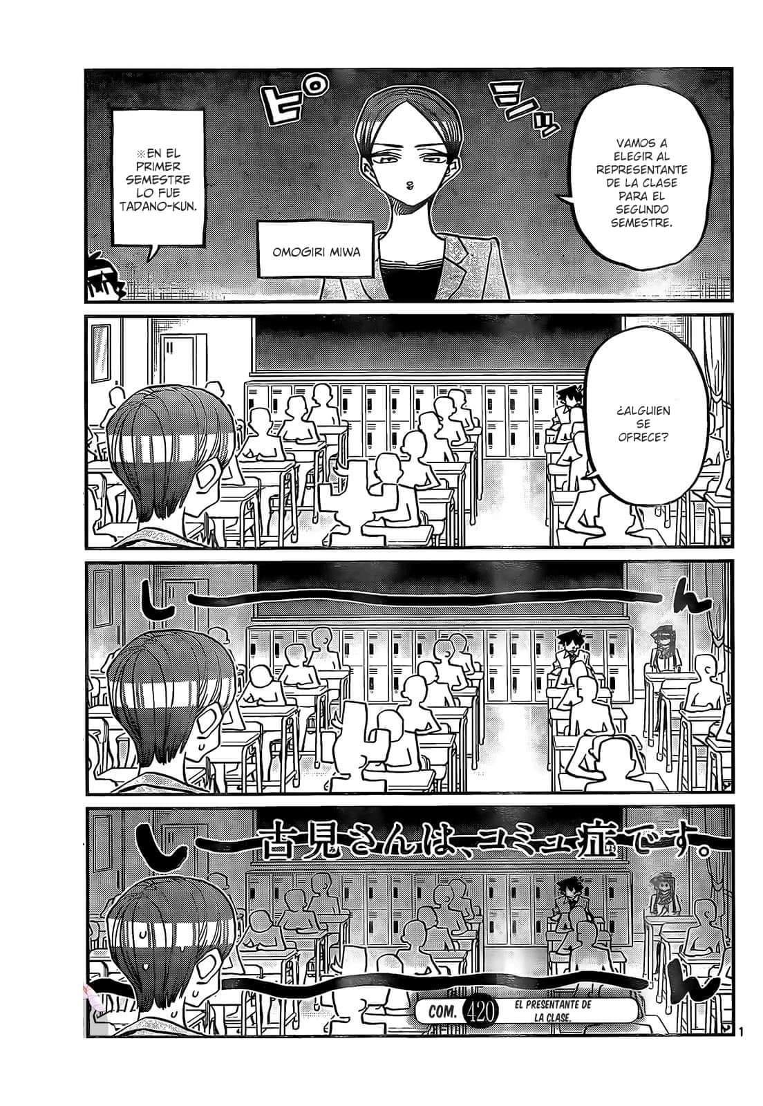 Read Komi Can't Communicate Es Manga Online