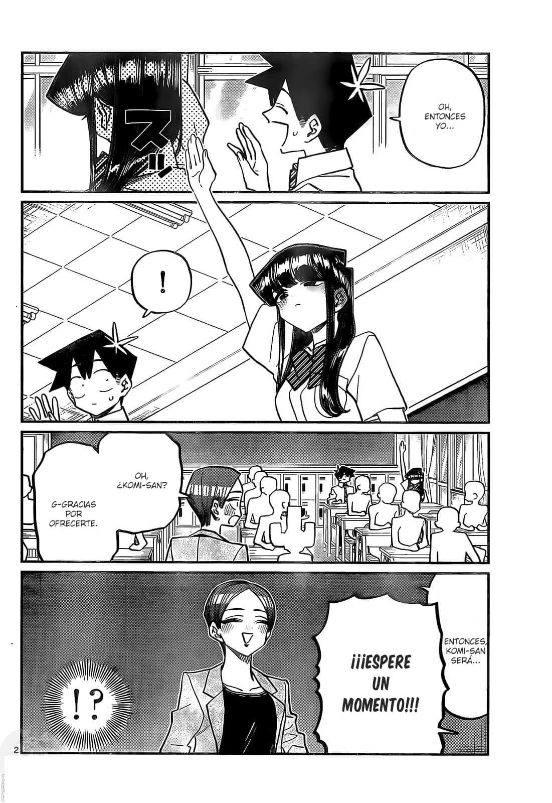 Read Komi Can't Communicate Es Manga Online
