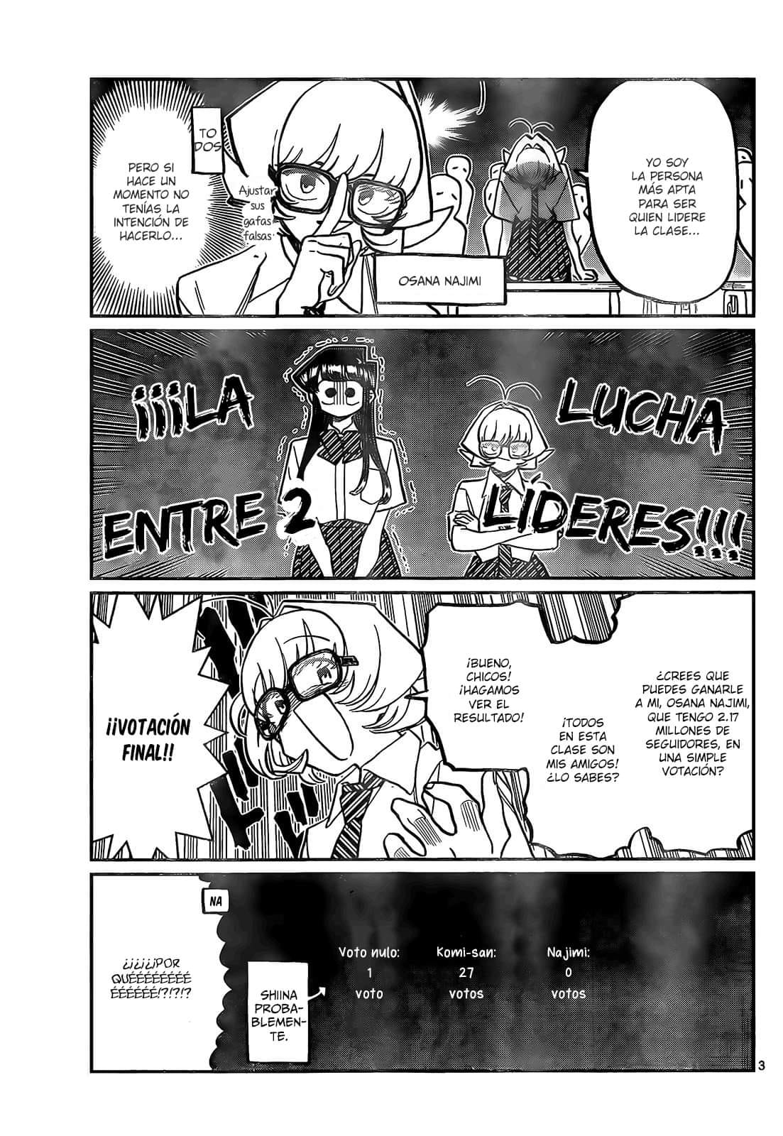 Read Komi Can't Communicate Es Manga Online