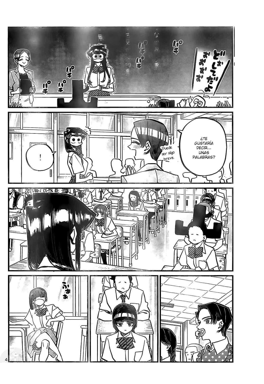 Read Komi Can't Communicate Es Manga Online