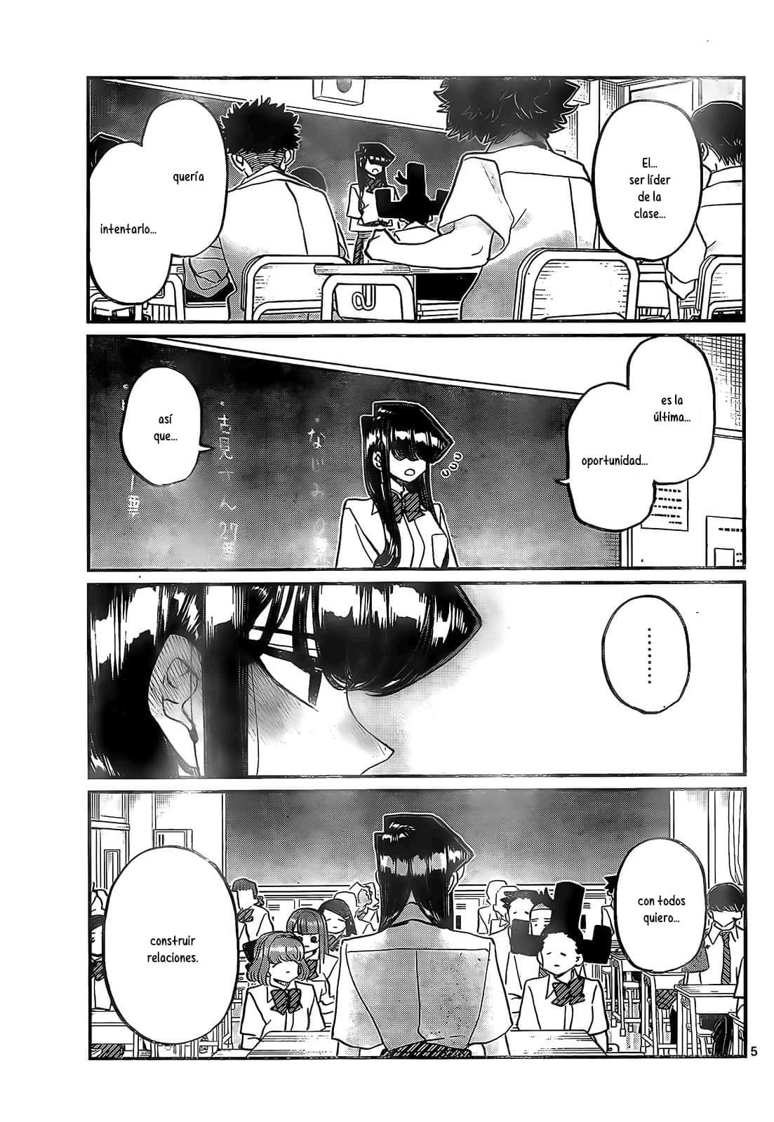 Read Komi Can't Communicate Es Manga Online