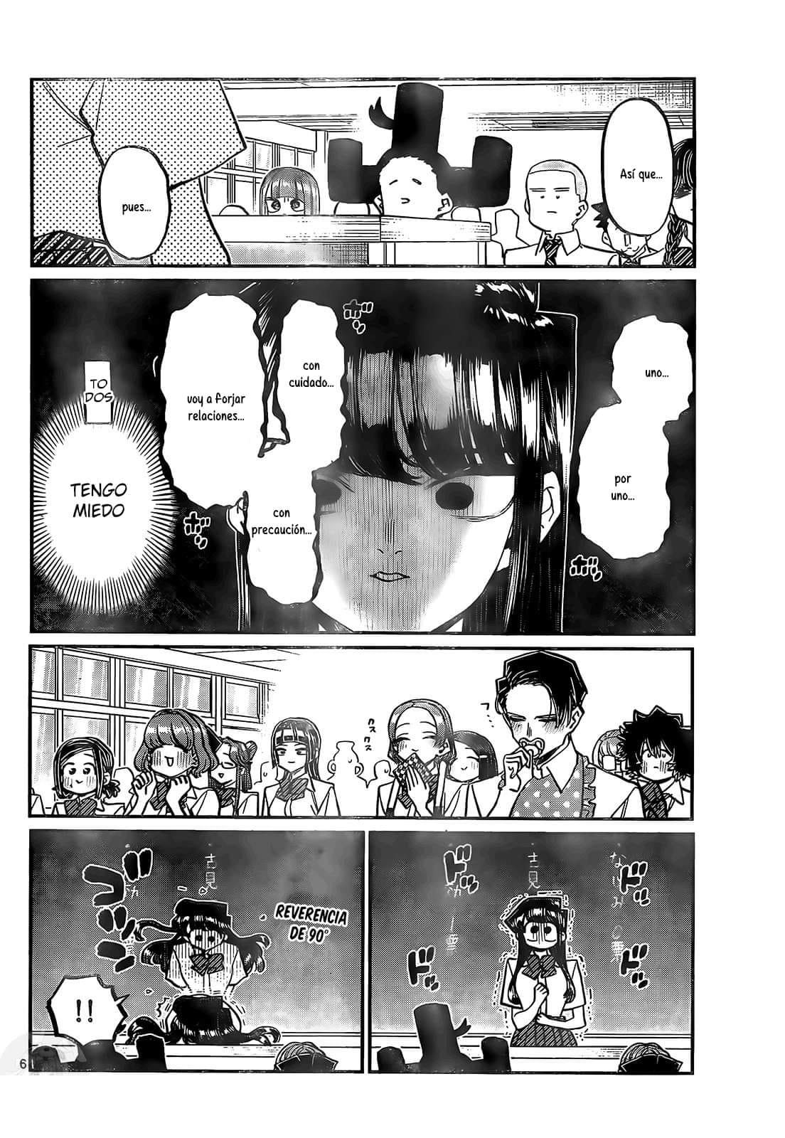 Read Komi Can't Communicate Es Manga Online
