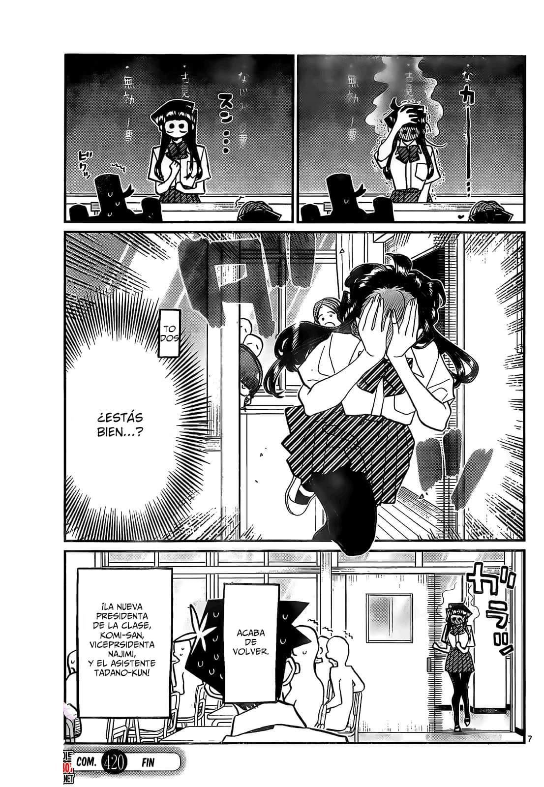 Read Komi Can't Communicate Es Manga Online