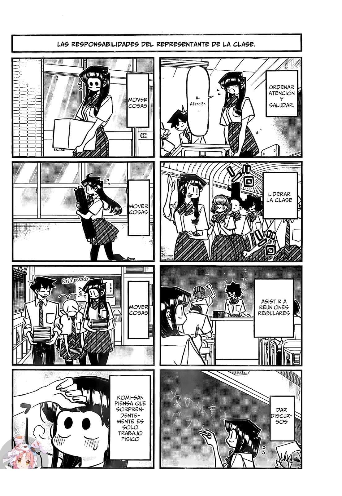 Read Komi Can't Communicate Es Manga Online