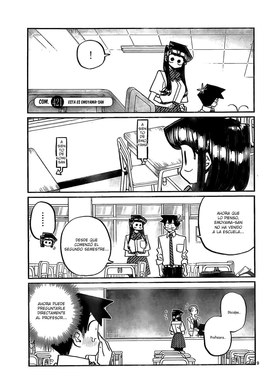 Read Komi Can't Communicate Es Manga Online