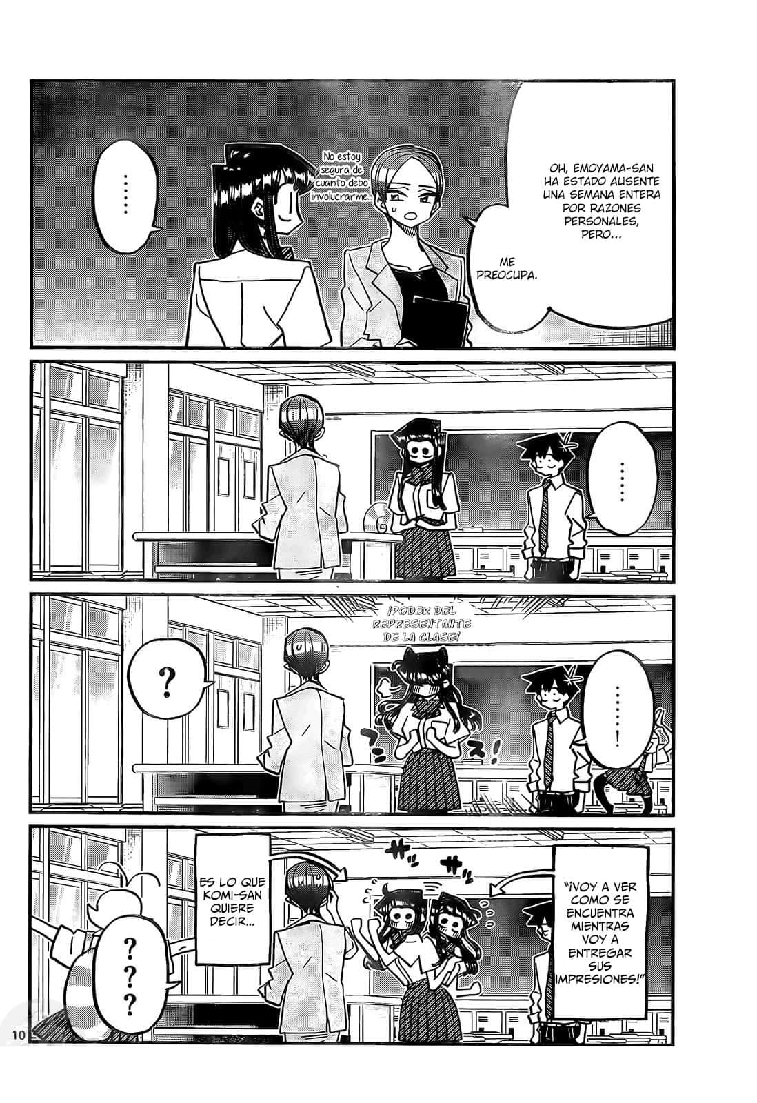 Read Komi Can't Communicate Es Manga Online