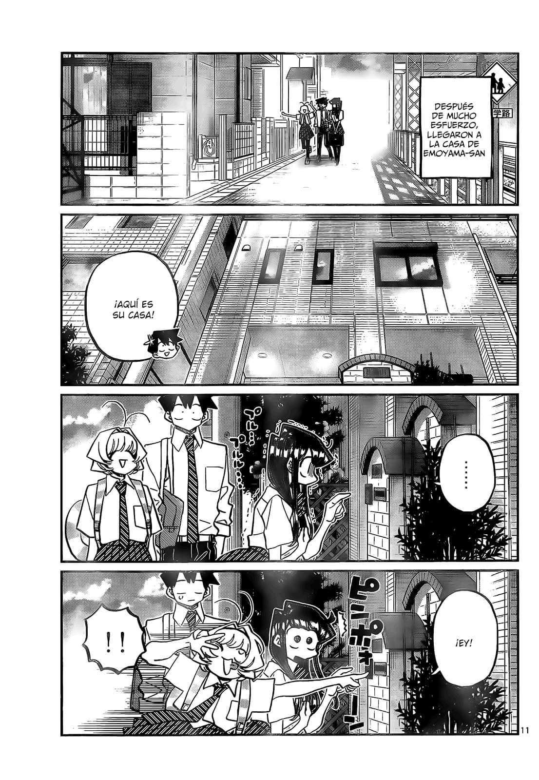 Read Komi Can't Communicate Es Manga Online