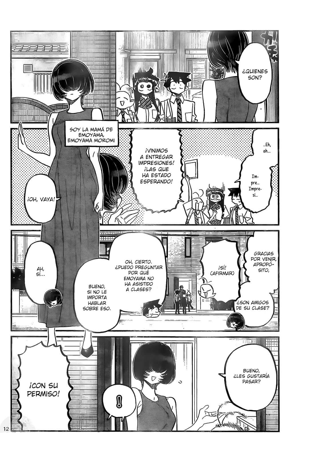 Read Komi Can't Communicate Es Manga Online