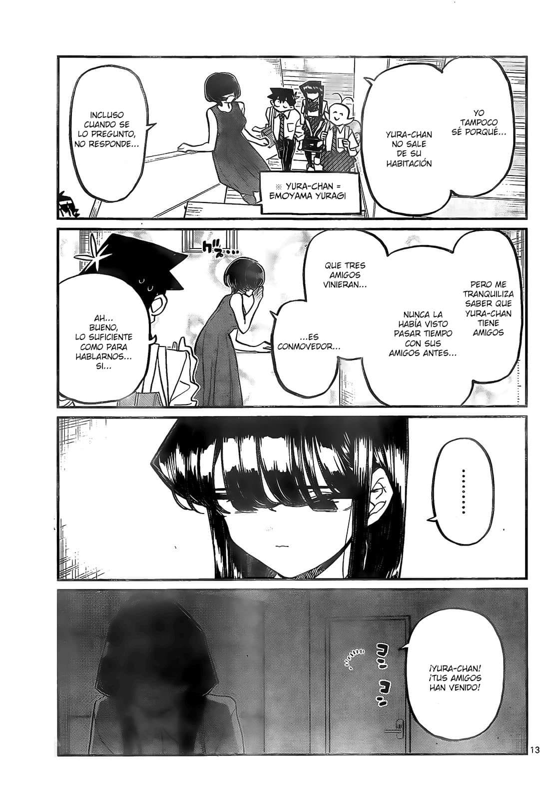 Read Komi Can't Communicate Es Manga Online