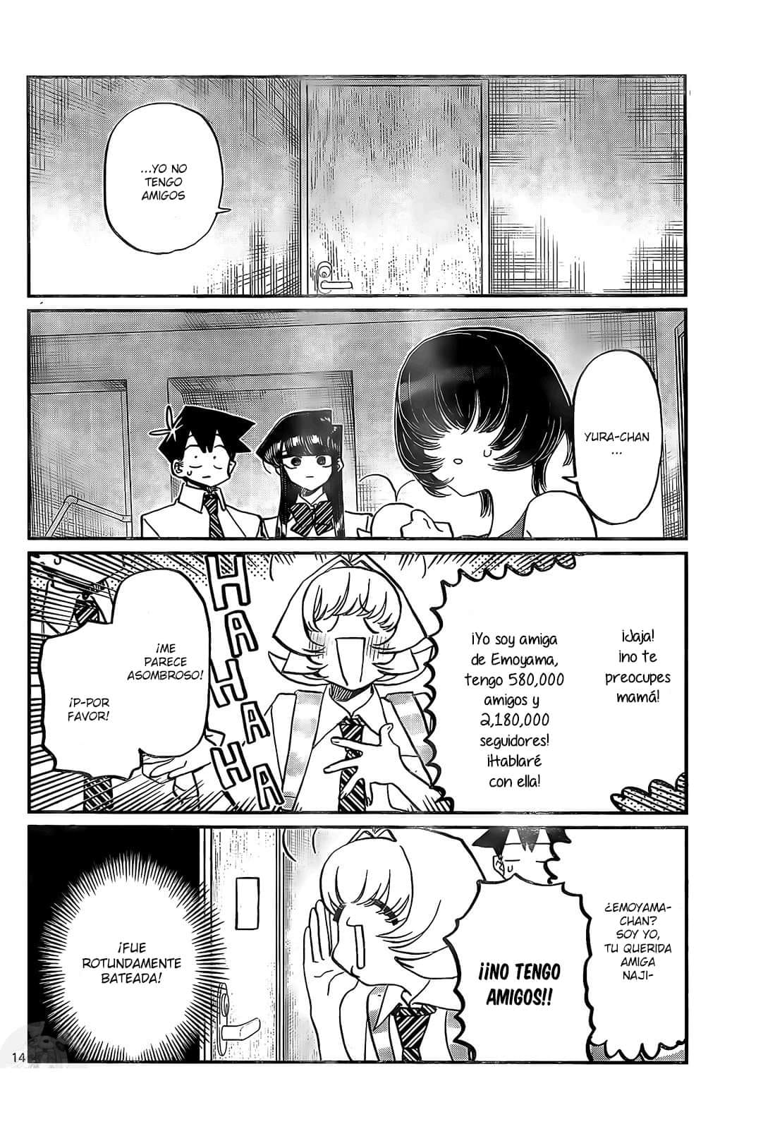 Read Komi Can't Communicate Es Manga Online