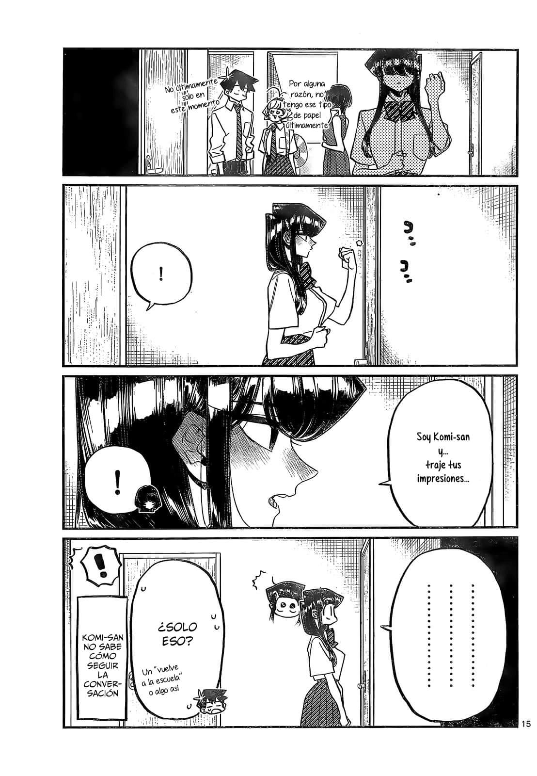 Read Komi Can't Communicate Es Manga Online