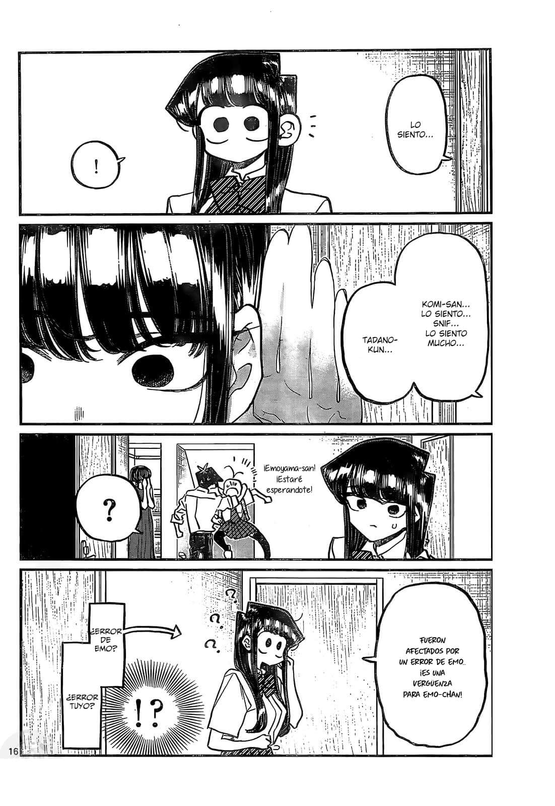 Read Komi Can't Communicate Es Manga Online