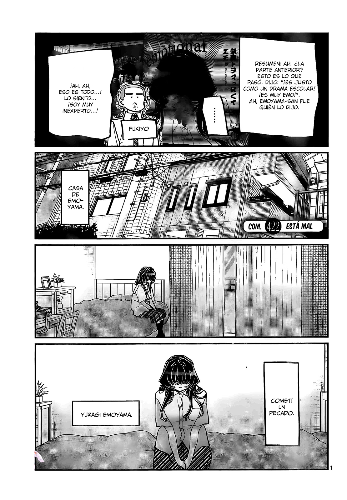 Read Komi Can't Communicate Es Manga Online