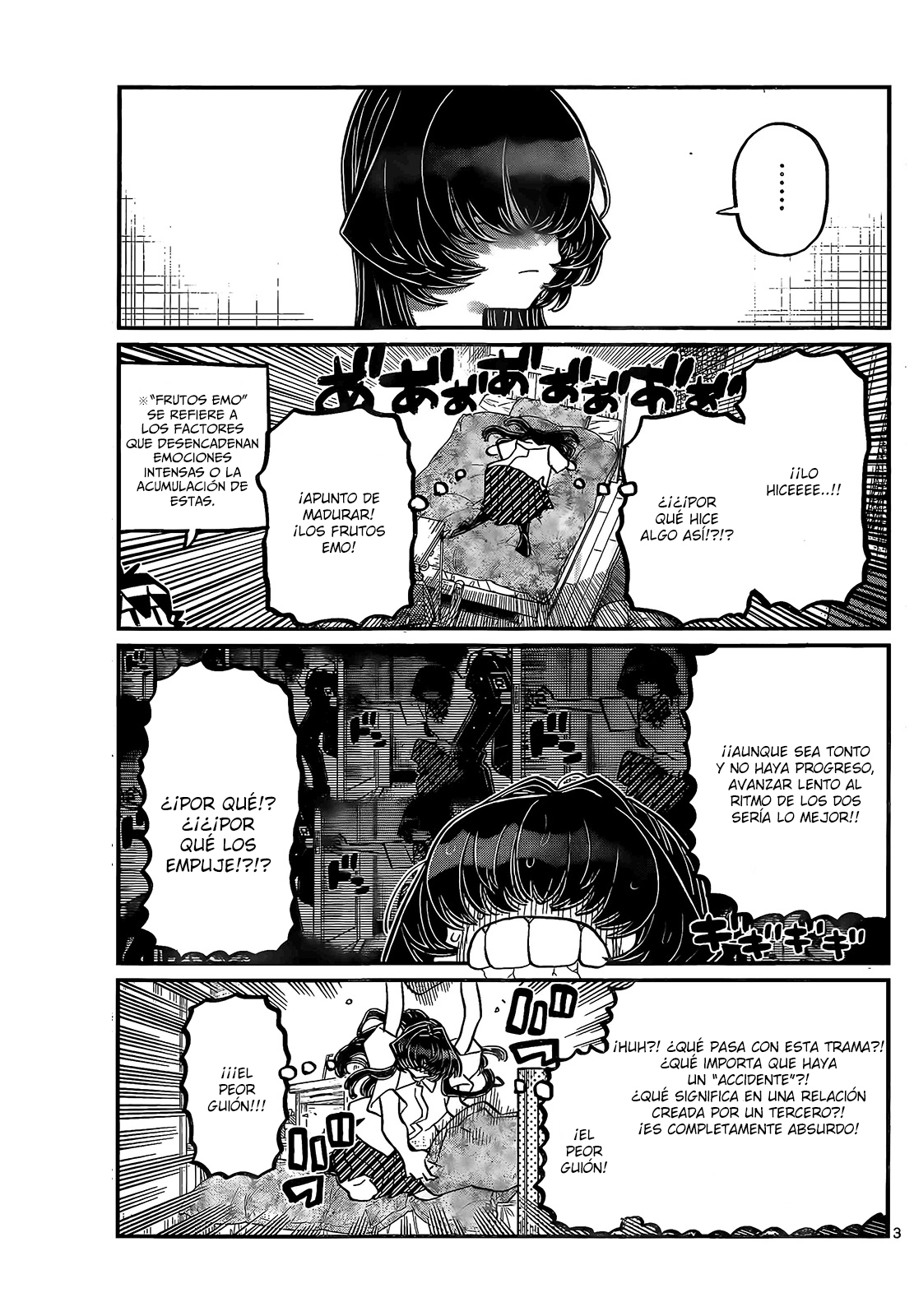 Read Komi Can't Communicate Es Manga Online