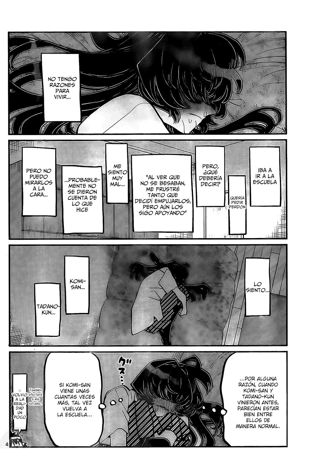 Read Komi Can't Communicate Es Manga Online
