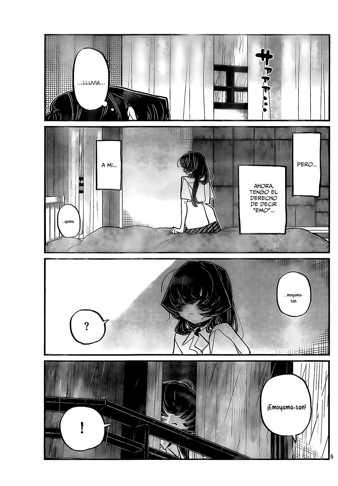 Read Komi Can't Communicate Es Manga Online