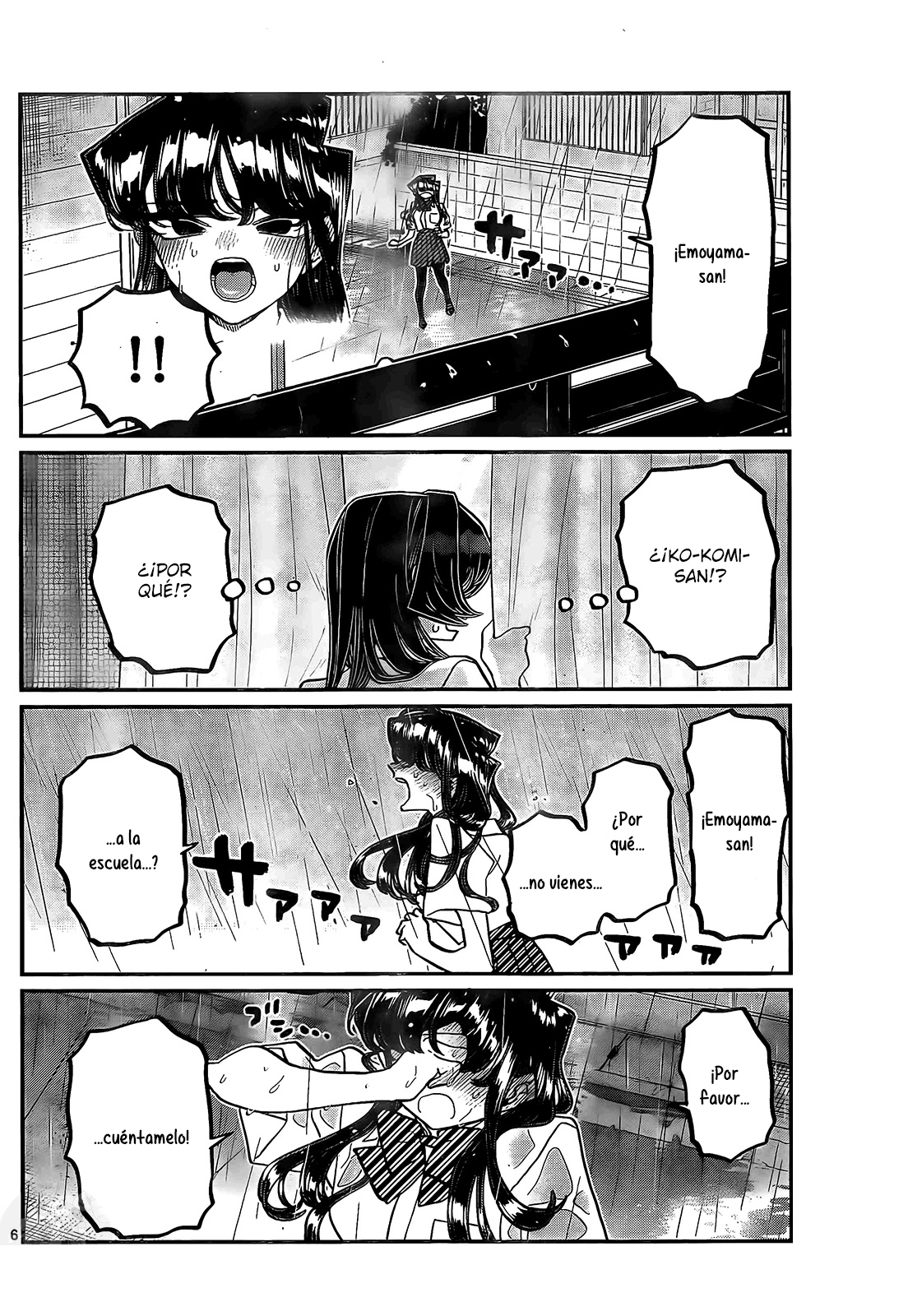 Read Komi Can't Communicate Es Manga Online