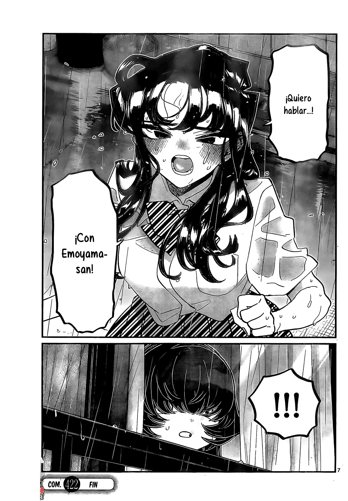 Read Komi Can't Communicate Es Manga Online