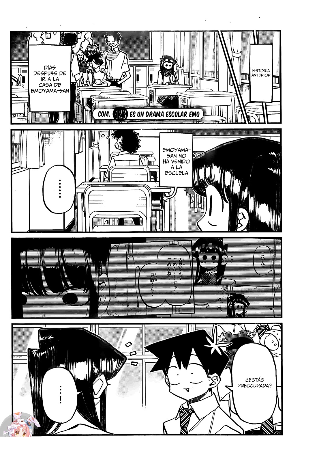 Read Komi Can't Communicate Es Manga Online