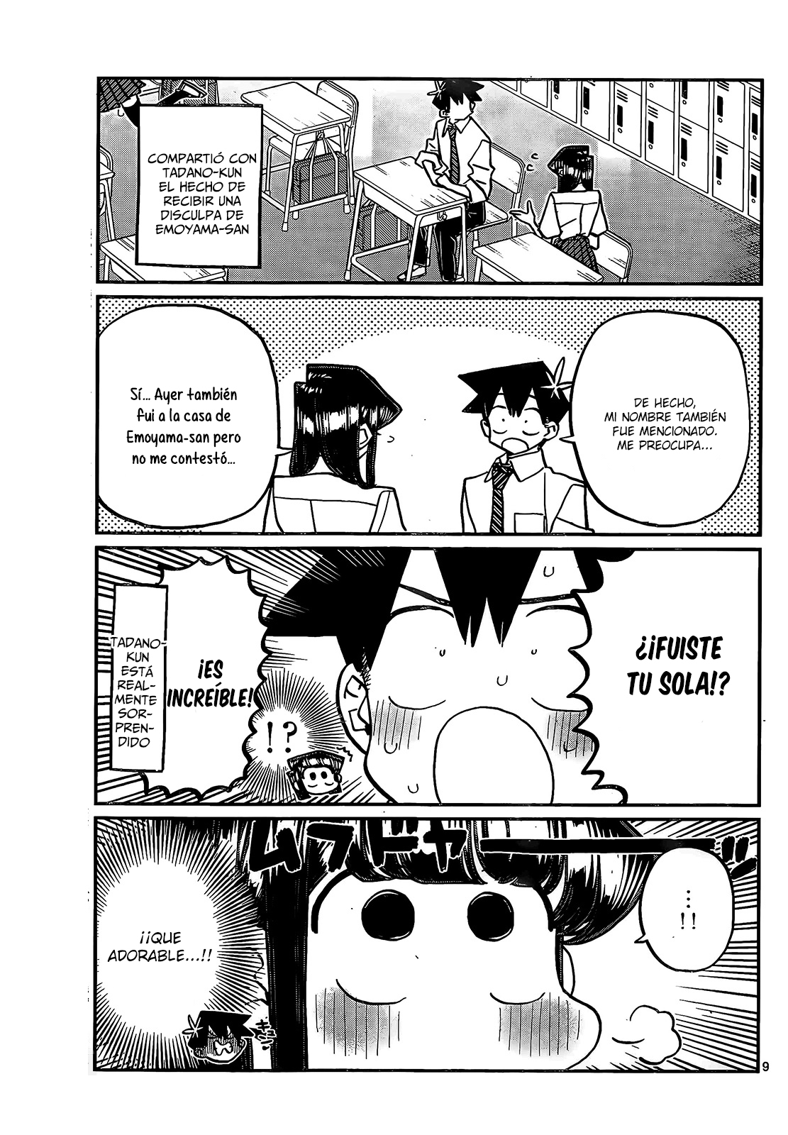 Read Komi Can't Communicate Es Manga Online