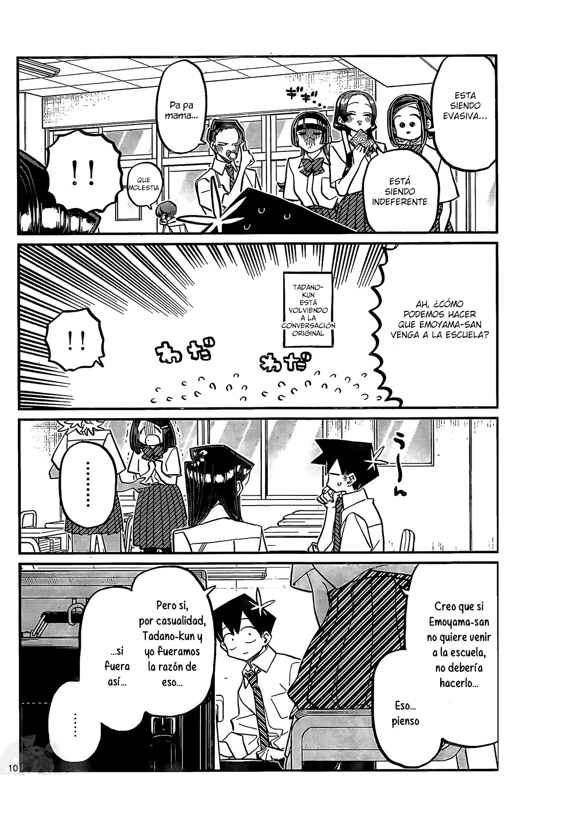 Read Komi Can't Communicate Es Manga Online