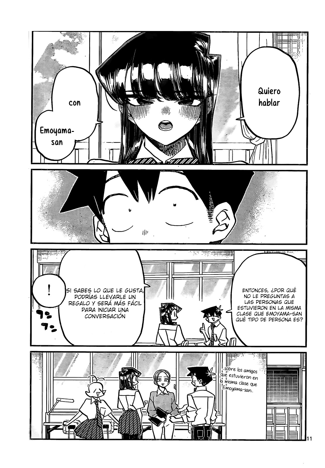 Read Komi Can't Communicate Es Manga Online