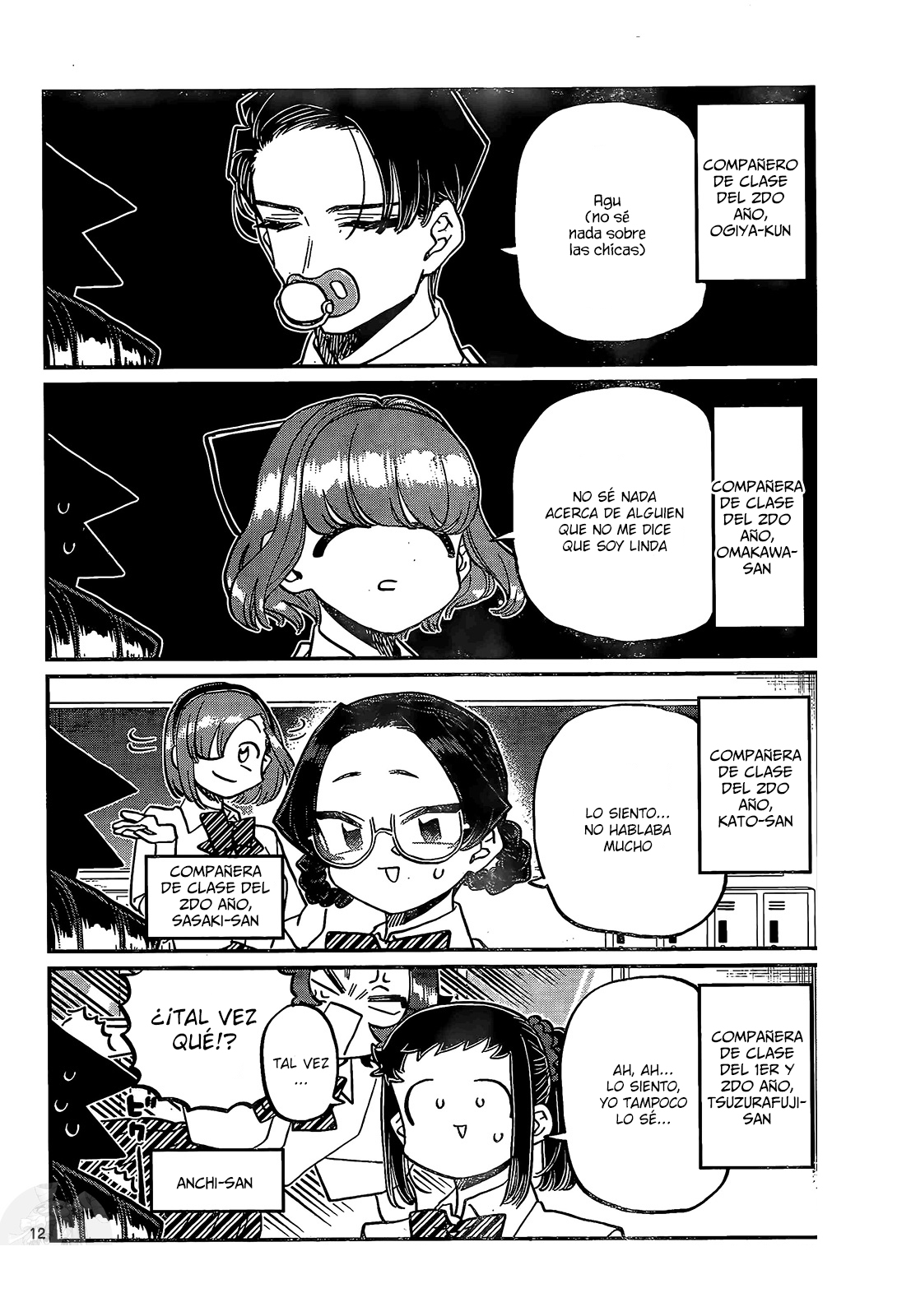 Read Komi Can't Communicate Es Manga Online