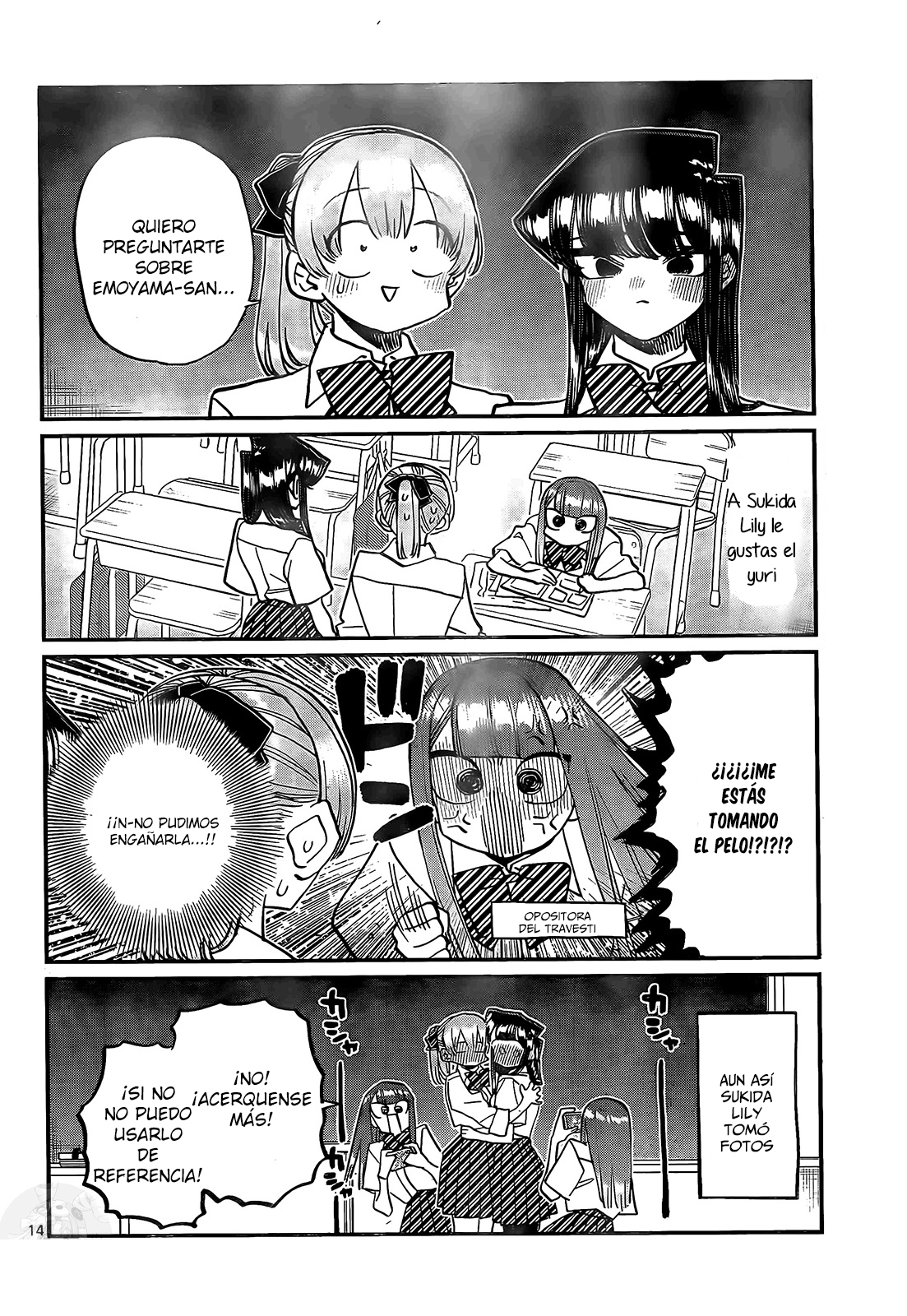 Read Komi Can't Communicate Es Manga Online
